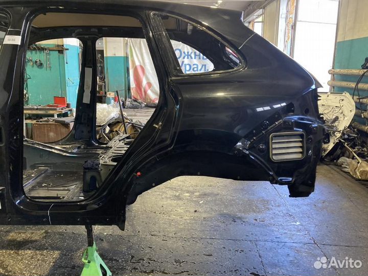 Крыло заднее левое Porsche Cayenne 958