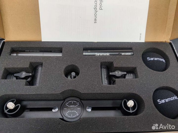 Стереопара микрофонов Saramonic SR-M500