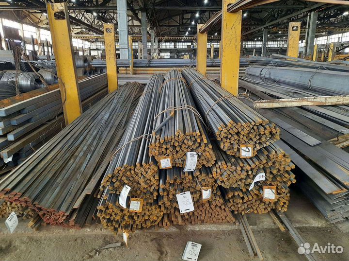 Квадрат 10х10 длина 6м Ст3