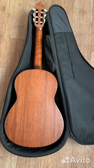 Классическая гитара yamaha cg 122ms