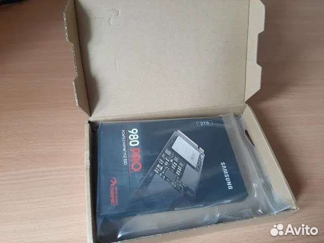 Samsung SSD m2 980 pro 2Tb