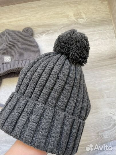 Шапка демисезонная 46-48
