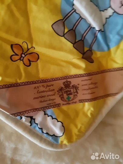 Детский матрас и одеяло