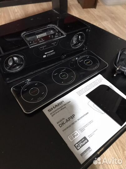 Док станция Sharp для iPhone 4, 4s, 5, SE, iPod