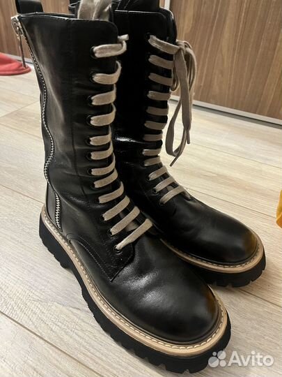 Сапоги женские 39