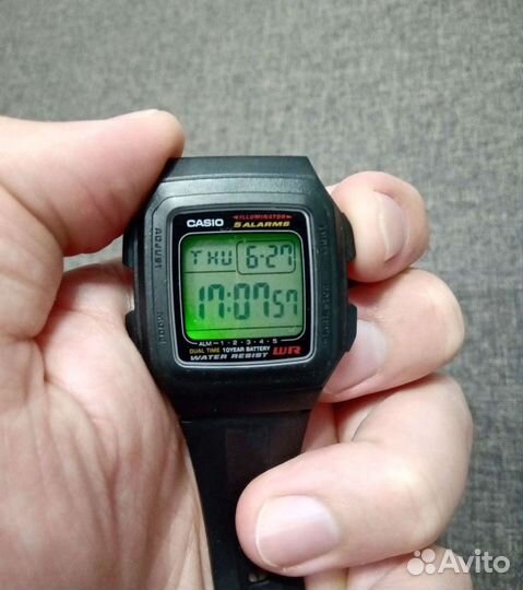 Оригинальные часы Casio Collection F-201WA-1A