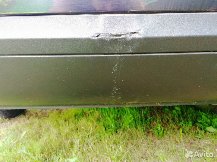 Спойлер бампера Volkswagen passam B6