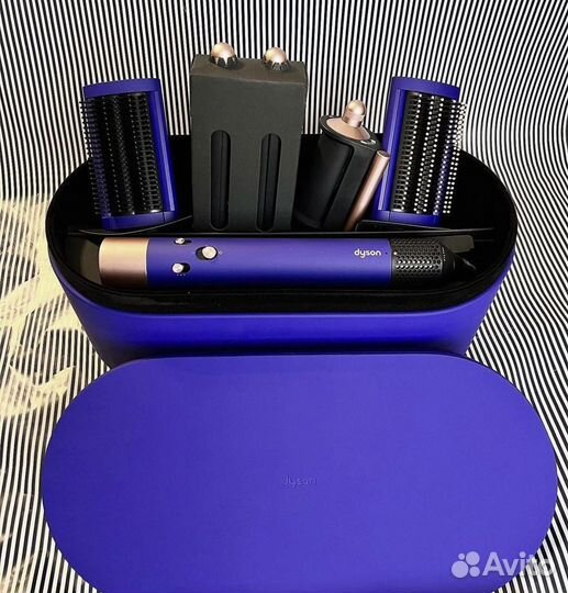 Стайлер Dyson Airwrap HS05 Complete Long Blue Rose