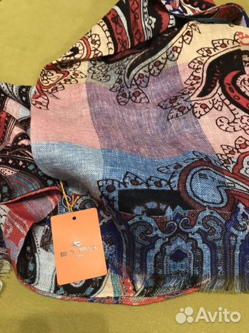 Палантин etro оригинал