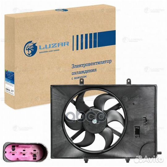 Вентилятор радиатора основного great wall Hover