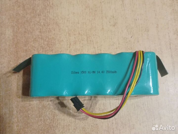 Робот пылесос батарея 14.4v 3500 mah