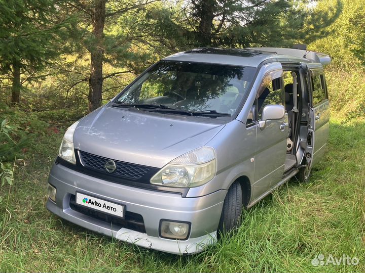 Nissan Serena 2.0 CVT, 1999, 311 000 км