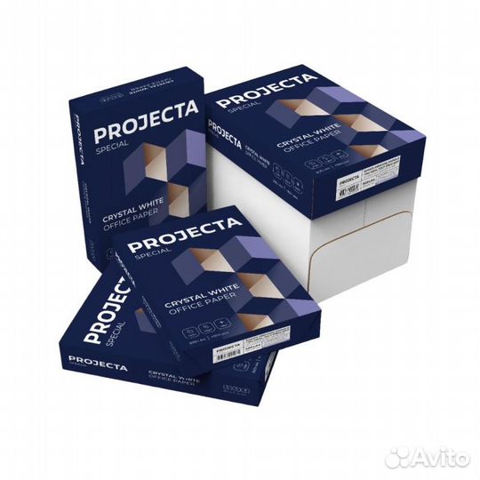 Бумага projecta Special А4 марка В 80 г/кв.м, 500