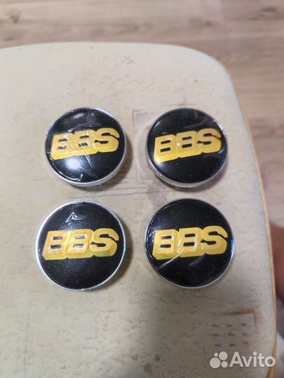 Центральные колпачки BBS 60мм