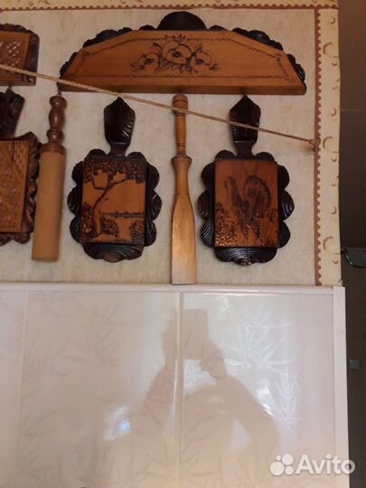 Декоративный кухонный набор