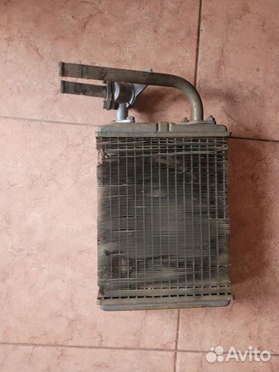 Радиатор печки ваз