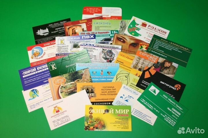 Печать визиток, листовок, дизайн, макет