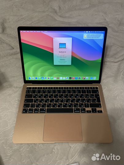 Apple macbook air 13 m1 512 gb (41 цикл, рст)