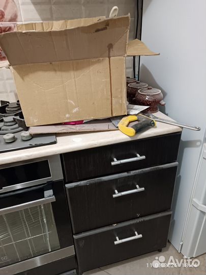 Продам кухонные ящики