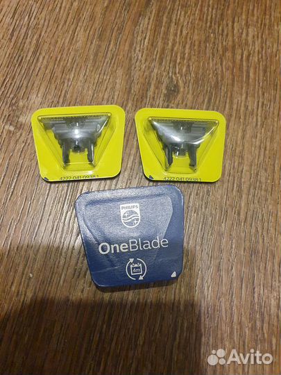 Сменные лезвия Philips Oneblade оригинал
