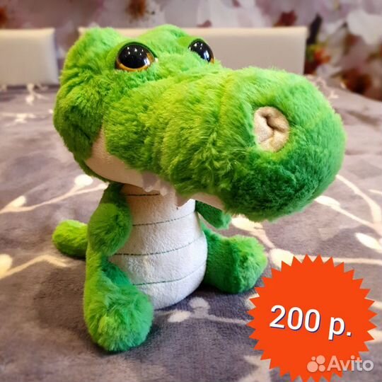 Мягкие игрушки поштучно