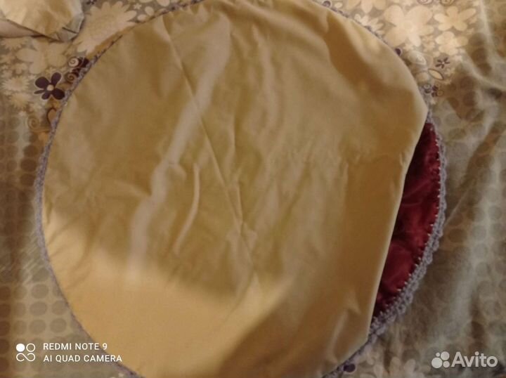 Наволочка декоративная, ручная работа