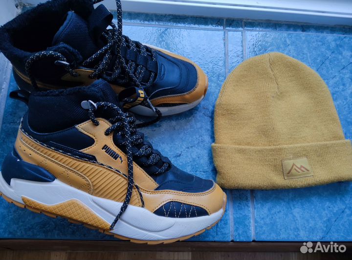 Кроссы puma деми р.38