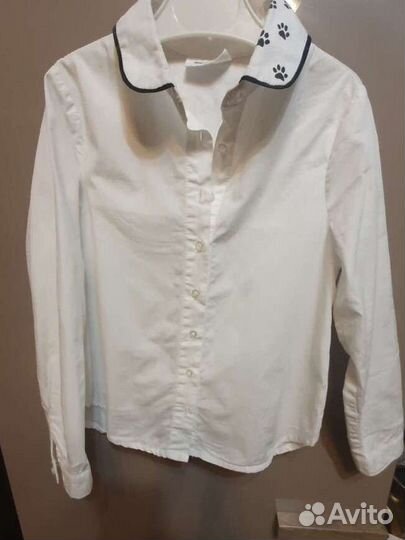 Рубашка белая