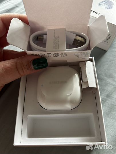 Наушники samsung Galaxy buds 2