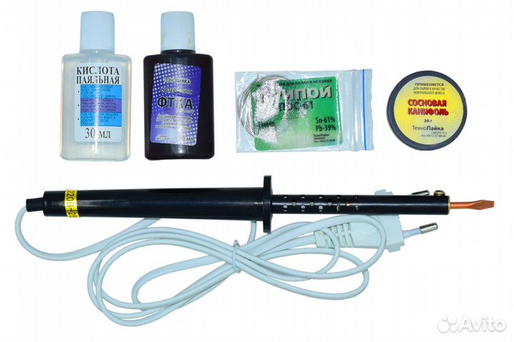 Материалы для пайки электроники