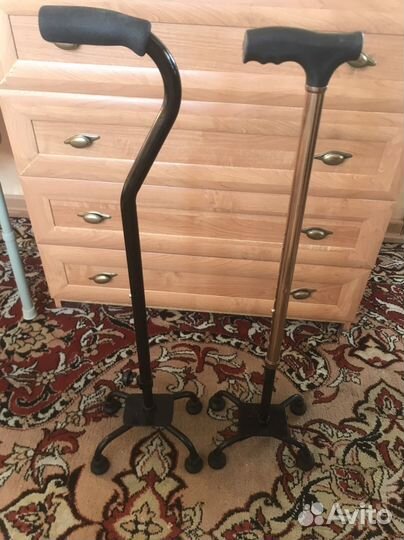 Трость для ходьбы с регулеровкой