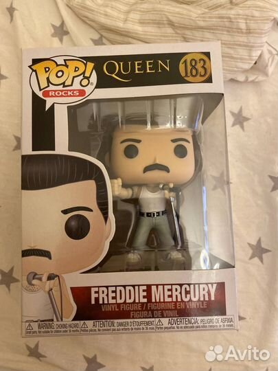 Funko pop Queen Freddie Mercury