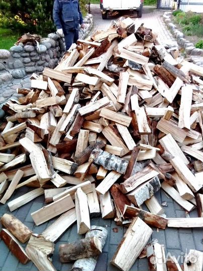 Дрова Осиновые в наличии в Ленобласти