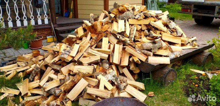 Дрова Ольха навалом в Приозерске