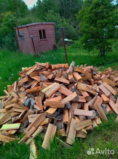 Дрова Осина в наличии в Выборге