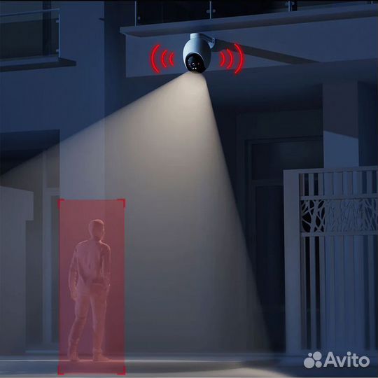 Уличная камера Xiaomi Imilab Camera 3K EC6 EU