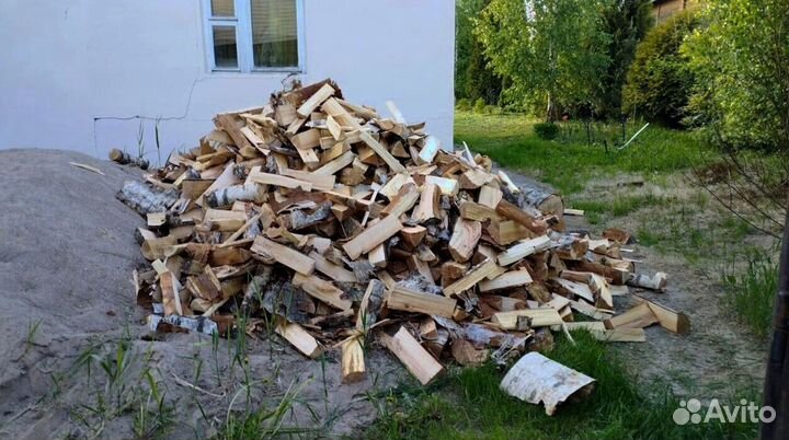 Дрова Береза в наличии в Ленобласти