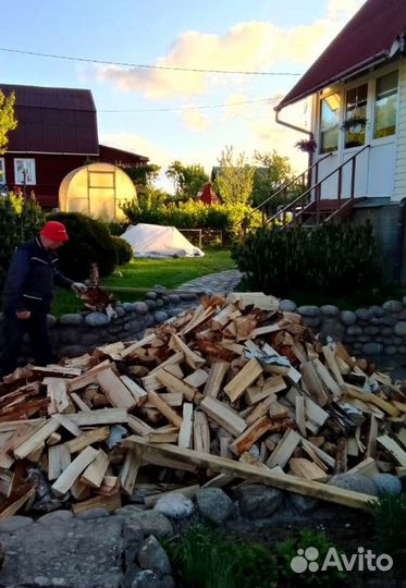 Дрова в Выборге
