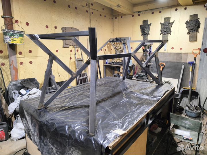 Подстолье В стиле лофт