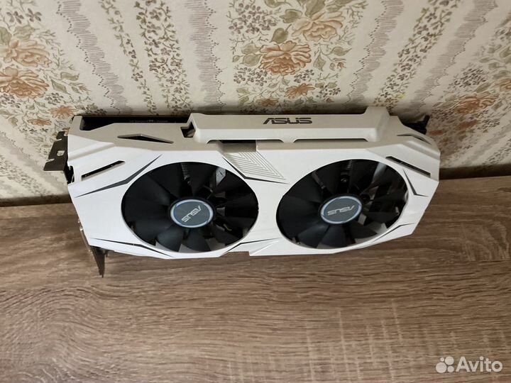 Gtx 1060 6 gb asus 2 шт