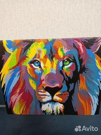 Рисую картины по номерам на заказ за 4 дня