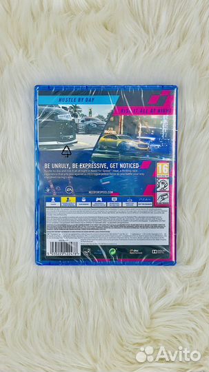 Need for speed heat ps4 диск