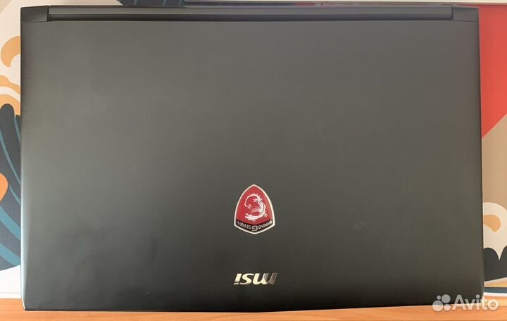 Ноутбук MSI gl62 6qe