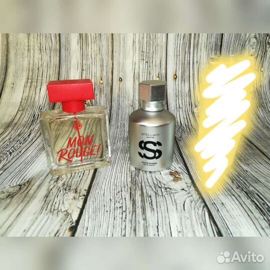 Туалетная вода женская yves rocher и Stellary
