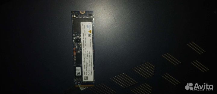 Ssd диск intel optane memory h10 512gb
