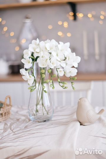 Букет из искусственных цветов ручной работы