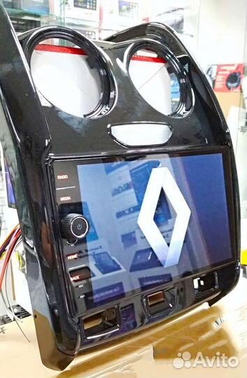 Renault Duster LADA Largus FL магнитола Android