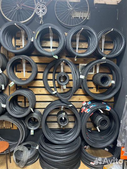 Покрышки для велосипеда