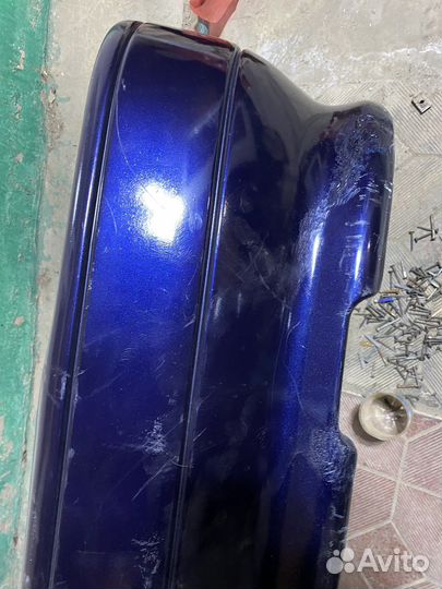 Бампер задний ваз 2114