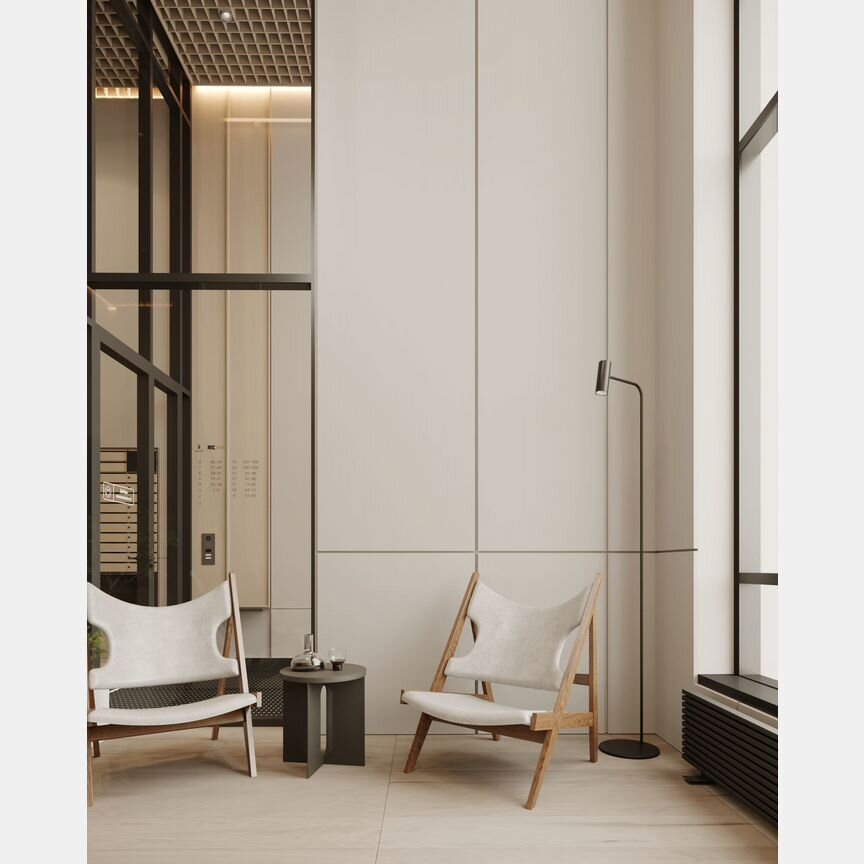 2-к. квартира, 75,3 м², 2/5 эт.